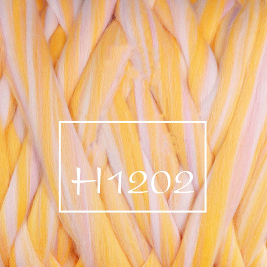 Mixed Color Wool Roving for Needle Felting DIY Crafts