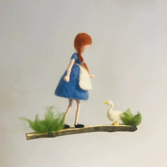 Farm Girl Needle Felting Kit