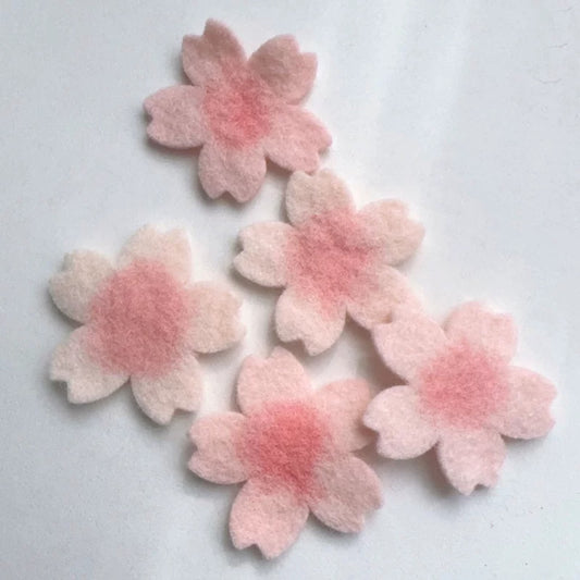 Dyed Pure Wool Felt Fabric