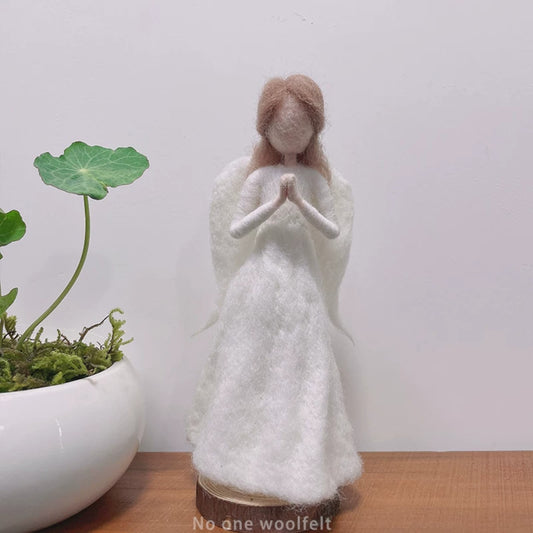 Wishing Angel Home Decor Felting Kit