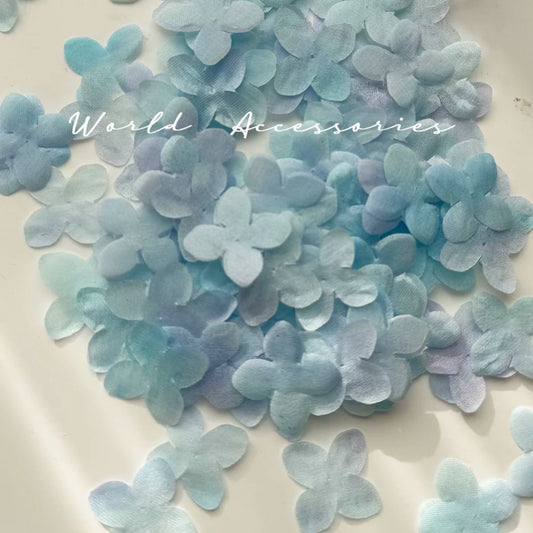 Gradient Dyed Silk Crepe Fabric