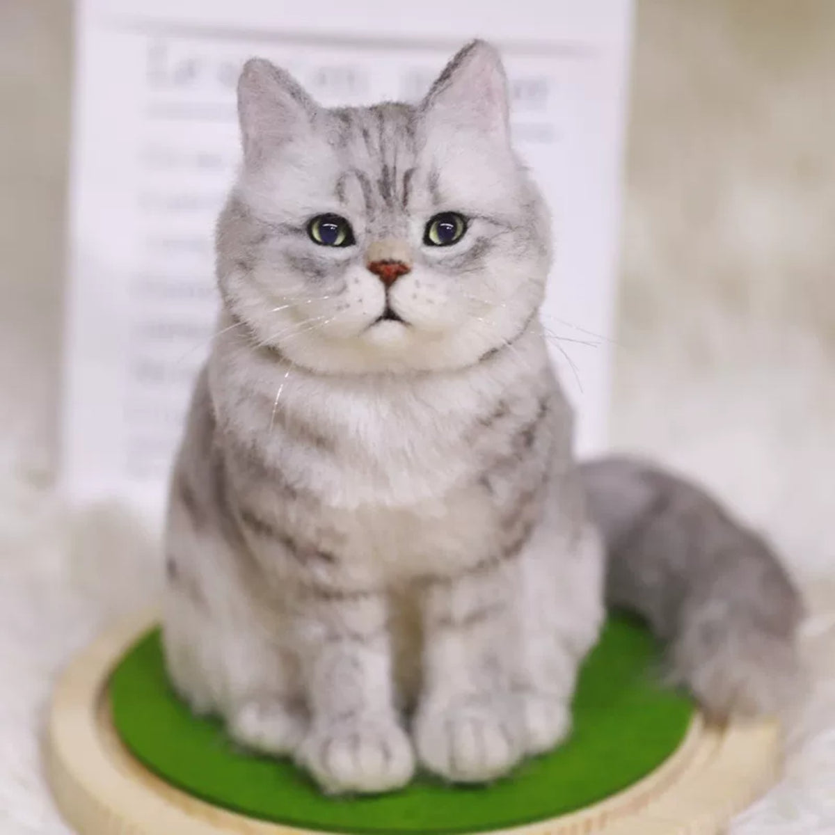 Handmade Personalized Cat & Dog Figurine Gift
