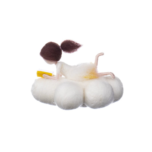 Cloud Couple Needle Felting Kit
