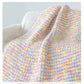 Cozy Plush Yarn Cocoon Throw for Sleep, Relaxation & Gift