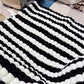 Cozy Plush Yarn Cocoon Throw for Sleep, Relaxation & Gift