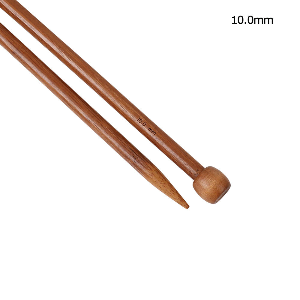Carbonized Bamboo Knitting Needles