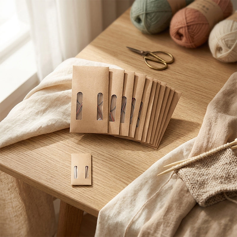 Laminated Wood Circular Knitting Needles