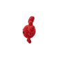 Handmade Crochet Red Crab Plush - Kawaii Amigurumi Sea Creature Toy