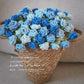 Handmade Floral Bouquet Crochet Blanket