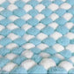 Cozy Plush Yarn Cocoon Throw for Sleep, Relaxation & Gift