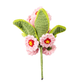 Handmade Crochet Pink Primrose - Everlasting Amigurumi Floral Gift