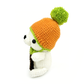 Handmade Crochet Polar Bear Set - Cute Amigurumi Mother and Baby Nursery Decor