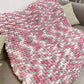 Cozy Plush Yarn Cocoon Throw for Sleep, Relaxation & Gift