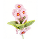 Handmade Crochet Pink Primrose - Everlasting Amigurumi Floral Gift