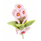 Handmade Crochet Pink Primrose - Everlasting Amigurumi Floral Gift