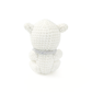 Handmade Crochet Polar Bear Set - Cute Amigurumi Mother and Baby Nursery Decor