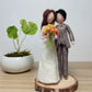 Wedding Couple Felting Decor Kit