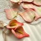Colorful Hand-Cut Calla Lily Felt Pieces for DIY Brooches