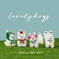 Korean-Style Dog Embroidery Patches