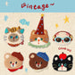 Plush Cat Embroidery Patch