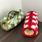 DIY Apple Pencil Box Storage Bag Homemade Gift Yarn Material Kit