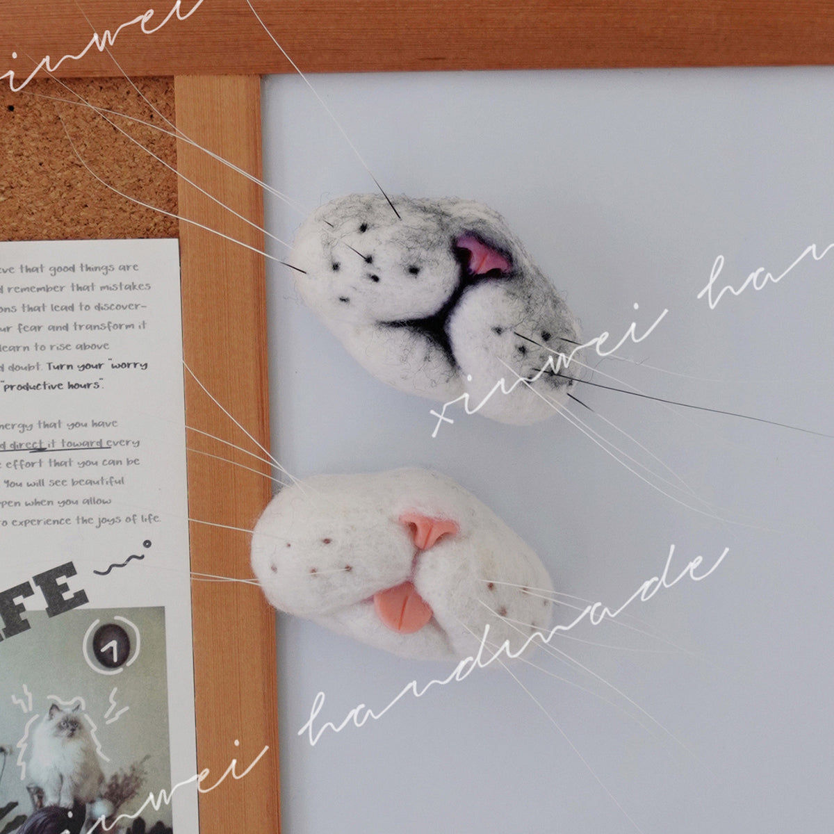 Custom Cat Whisker Keepsake Kit