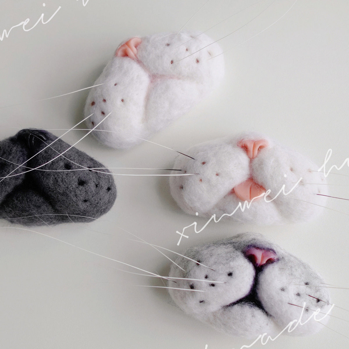 Custom Cat Whisker Keepsake Kit