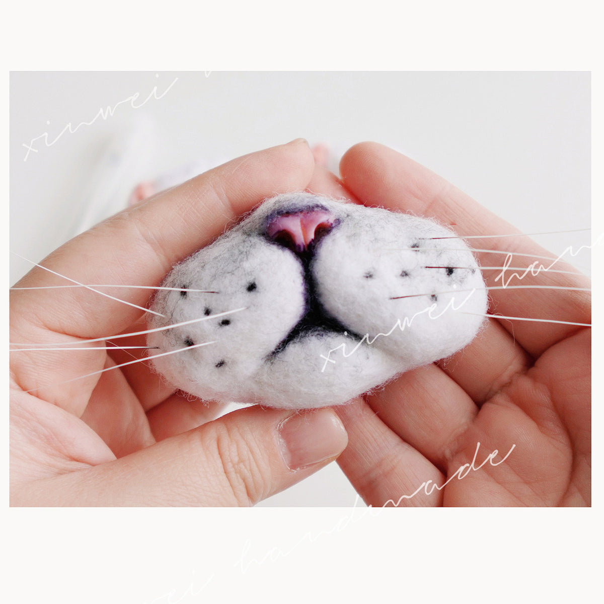 Custom Cat Whisker Keepsake Kit
