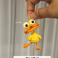 Hand-Knitted Wool "Ugly Duckling" Charm — DIY Crochet Kit & Gift