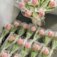 Tulip Bouquet DIY Material Kit - Handmade Woven Finished Product - Mother's Day/Valentine's Day Gift