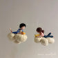 Cloud Couple Needle Felting Kit