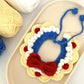 Pet collar knitting DIY crochet kit