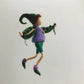 Pea Fairy Needle Felting Kit
