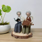 Sweet Senior Couple Felting Decor Kit