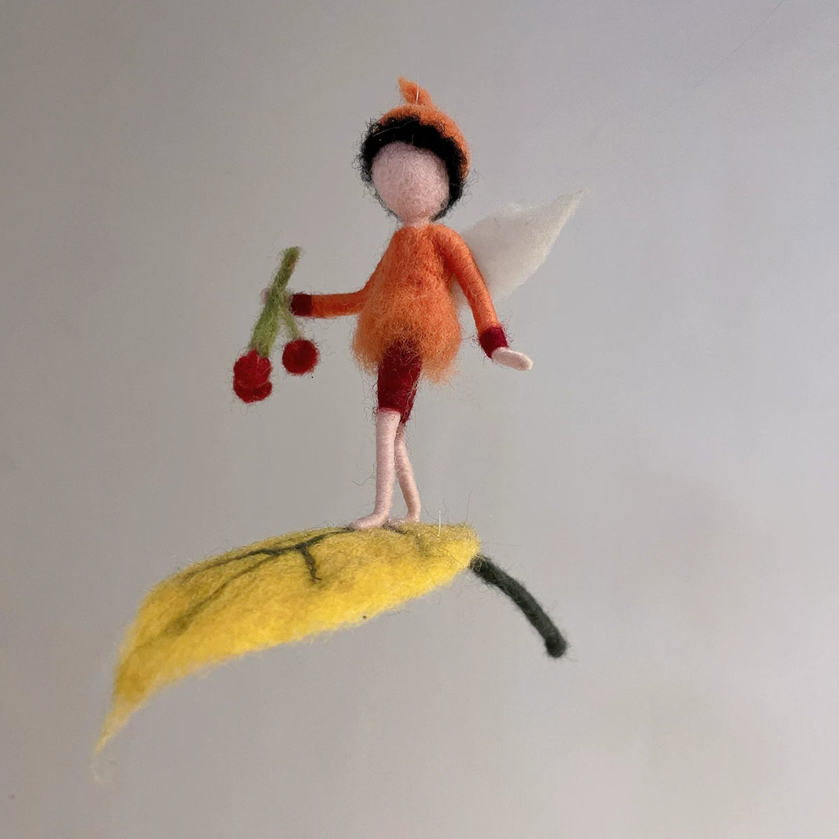 Cherry Elf Needle Felting Kit