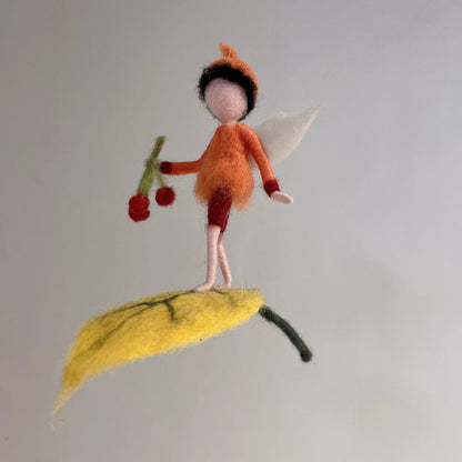 Cherry Elf Needle Felting Kit