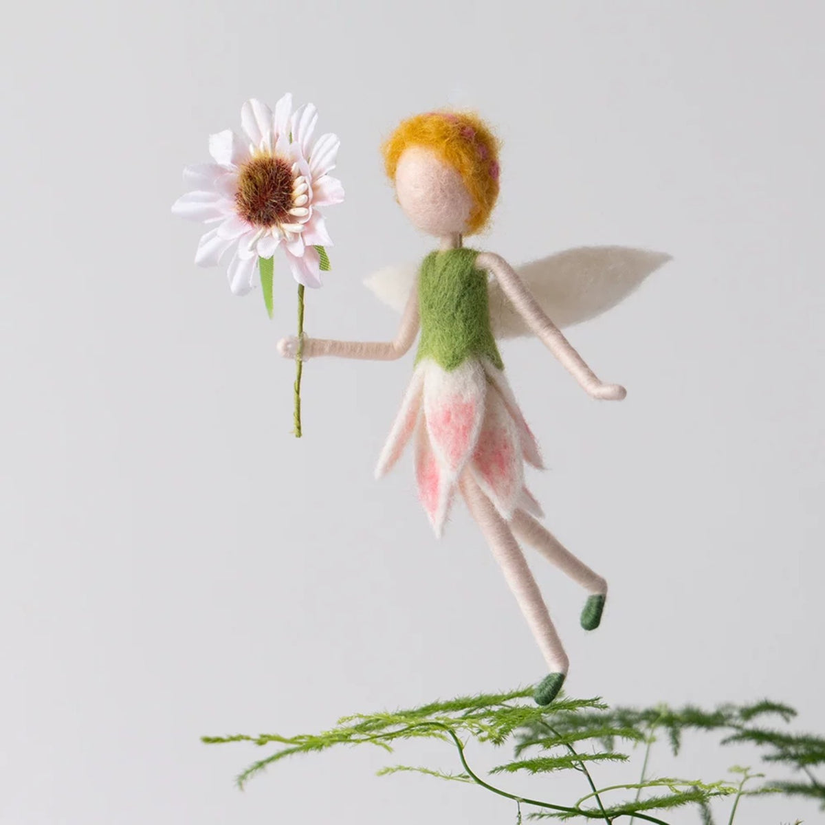 Flower Fairy Needle Felting Kit