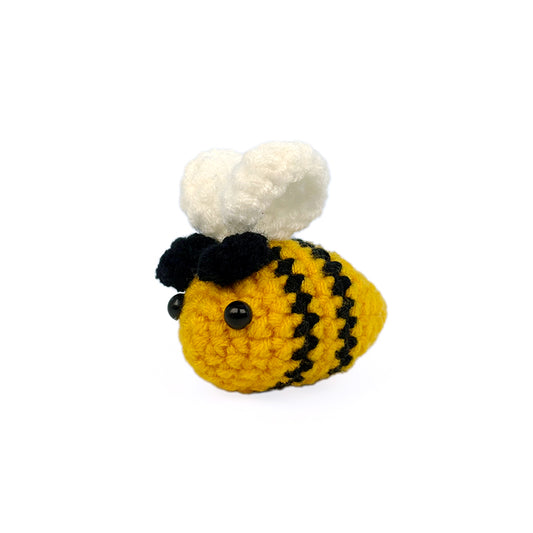Crochet Bee Plush Toy