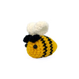 Crochet Bee Plush Toy