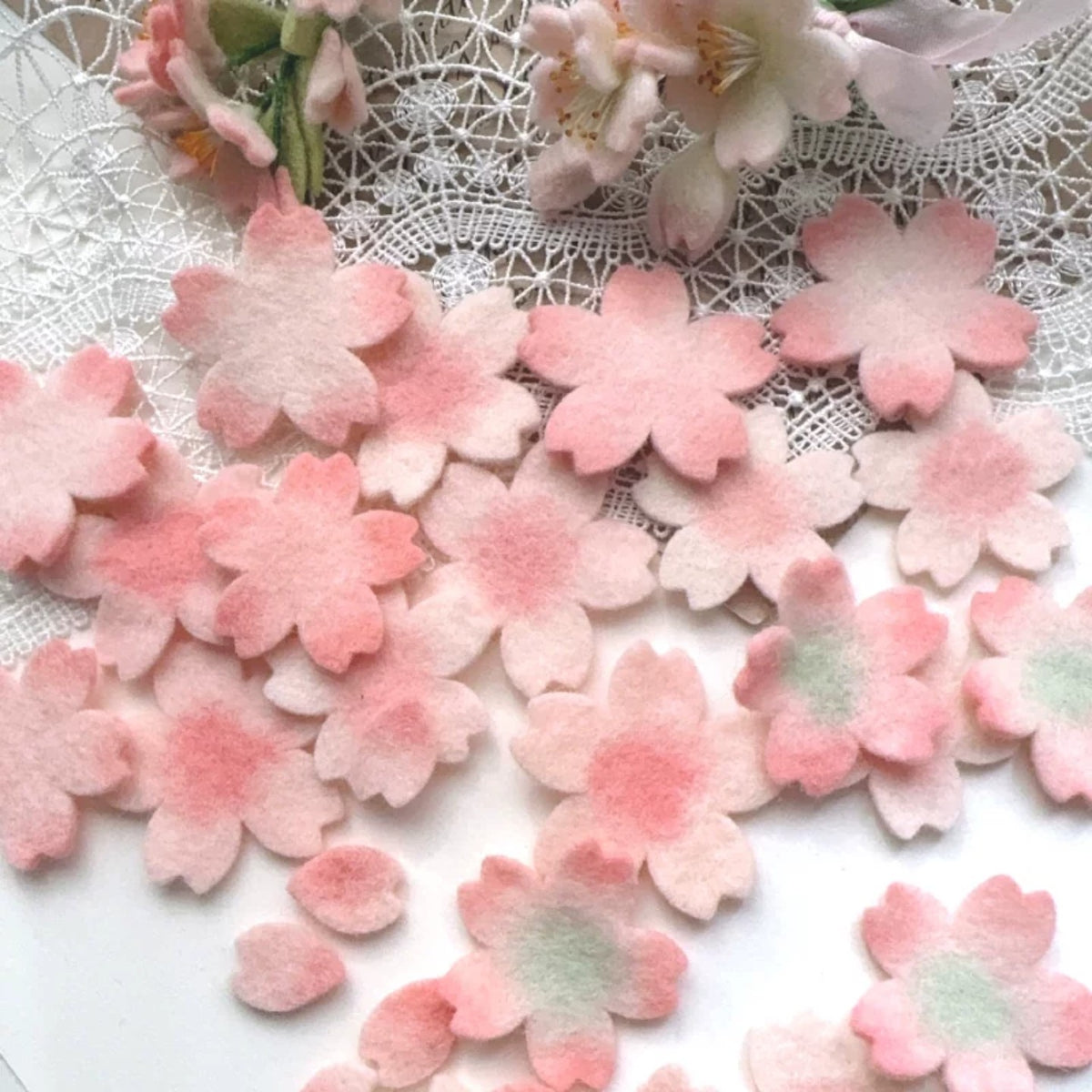 Dyed Pure Wool Felt Fabric