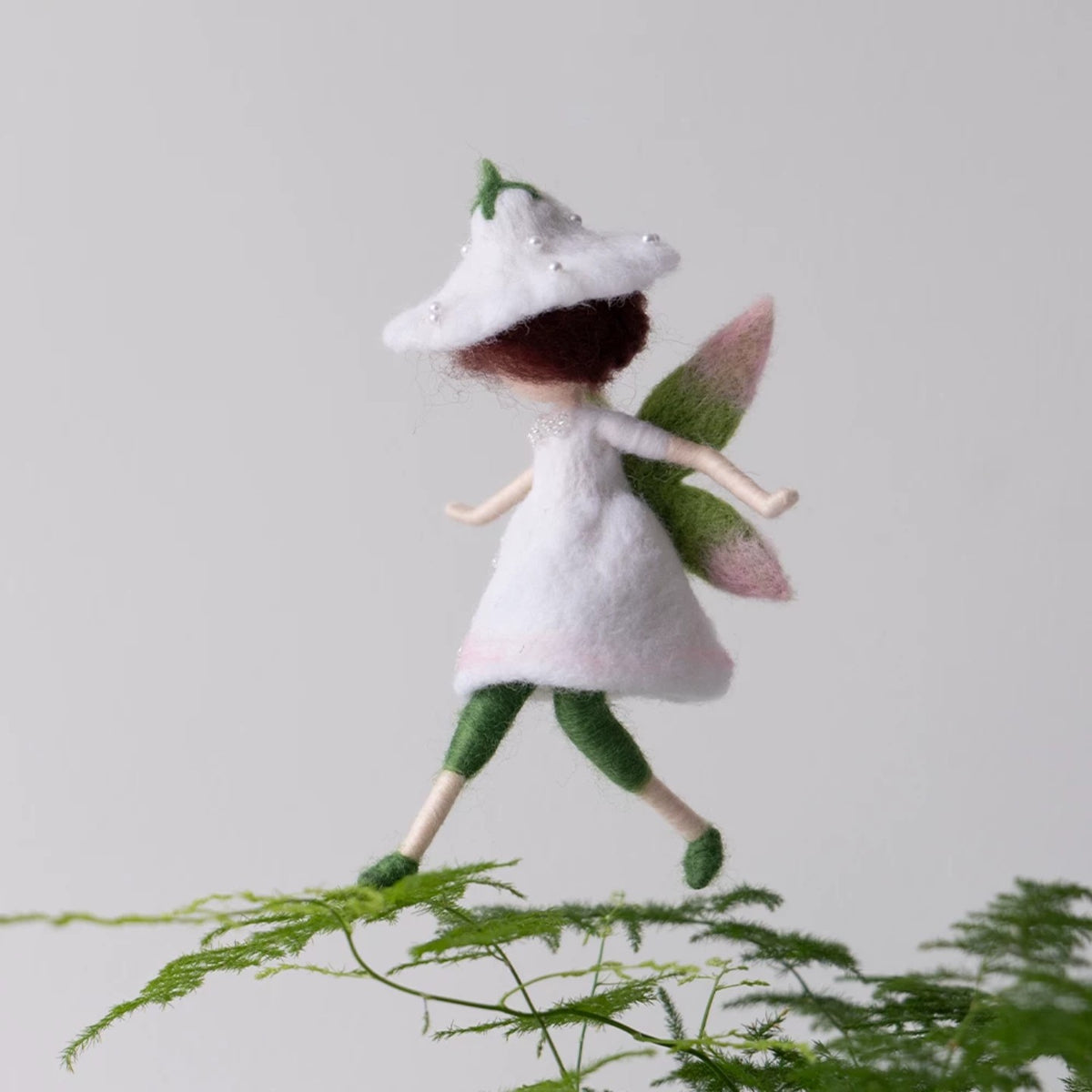 Snow Angel Needle Felting Kit