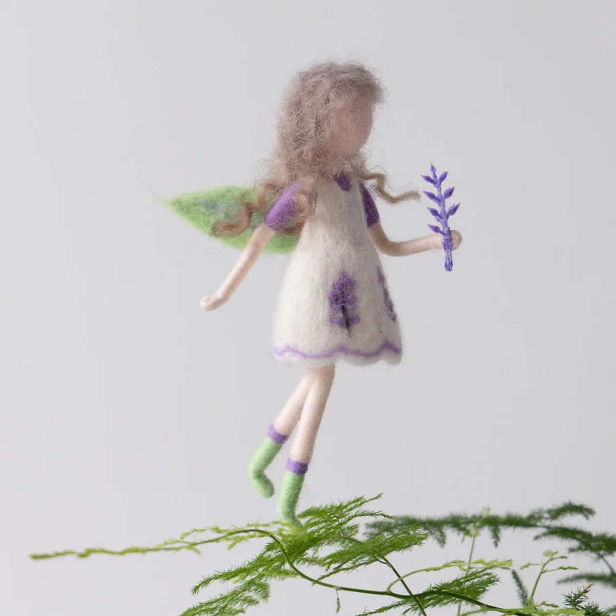 Lavender Fairy Needle Felting Kit