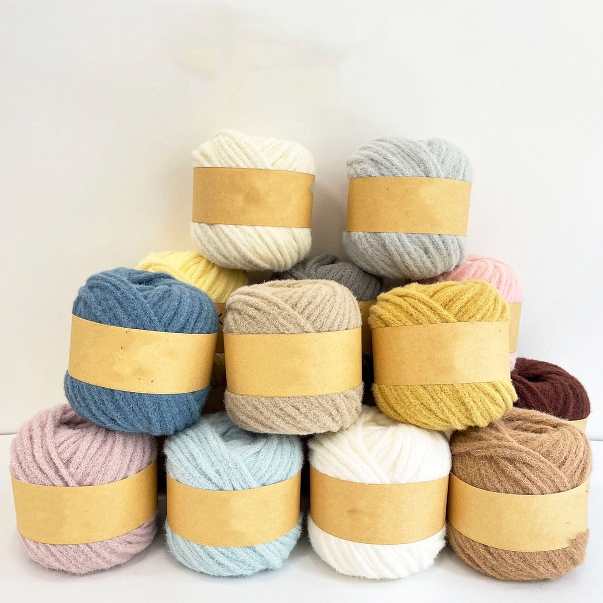 5mm Sticky Rice Yarn