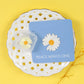 Stylish Daisy Embroidery Patch