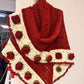 Camellia Shawl DIY Hand-Knitting & Crochet Kit (Yarn & Materials)