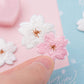 Exquisite Floral Embroidered Self-Adhesive Fabric Patch