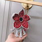 Dada Carnivorous Flower Yarn DIY Crochet Kit - Ornaments, Handmade Gifts, Time-Killing and Entertainment