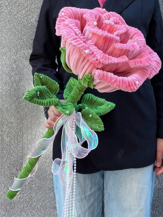 Giant Rose Pipeel Bouquet - DIY Handmade Craft Kit Gift