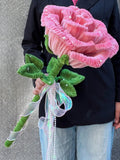 Giant Rose Pipeel Bouquet - DIY Handmade Craft Kit Gift