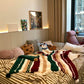 Handmade Chunky Crochet Blanket – Cozy Plush Yarn Throw for Warmth, Sleep & Gift